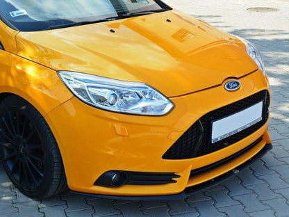 Maxton Design Ford Focus MK3 (cupra) Front Splitter