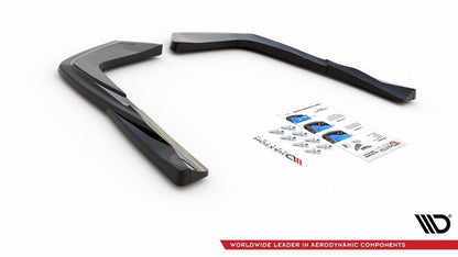 Maxton Design Mercedes Benz AMG GT 63S 4-Door Coupe Rear Side Splitters