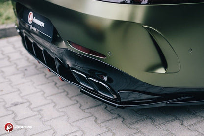 Maxton Design Mercedes Benz AMG GT 63S 4-Door Coupe Rear Side Splitters