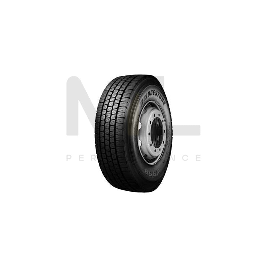 Bridgestone W958 385/65 R22.5 160K Truck Winter Tyre | ML Performance EU Car Parts
