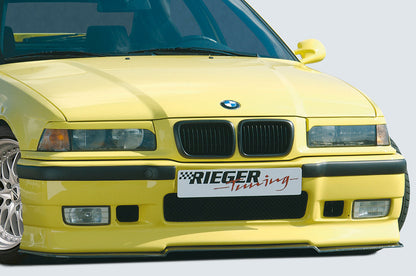 Rieger 00049010 BMW E36 Front Bumper 1 |ML Performance EU Car Parts