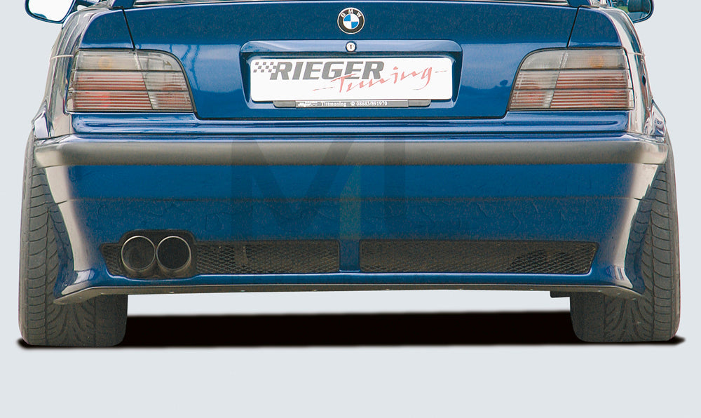 Rieger 00049030 BMW 3 Series E36 Rear Bumper 1 | ML Performance EU Car Parts