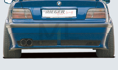 Rieger 00049030 BMW 3 Series E36 Rear Bumper 1 | ML Performance EU Car Parts