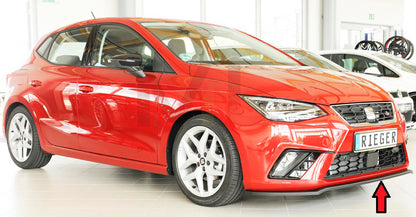 Rieger 00088165 SEAT KJ Front Splitter (Ibiza FR & Ibiza) 8 | ML Performance EU Car Parts