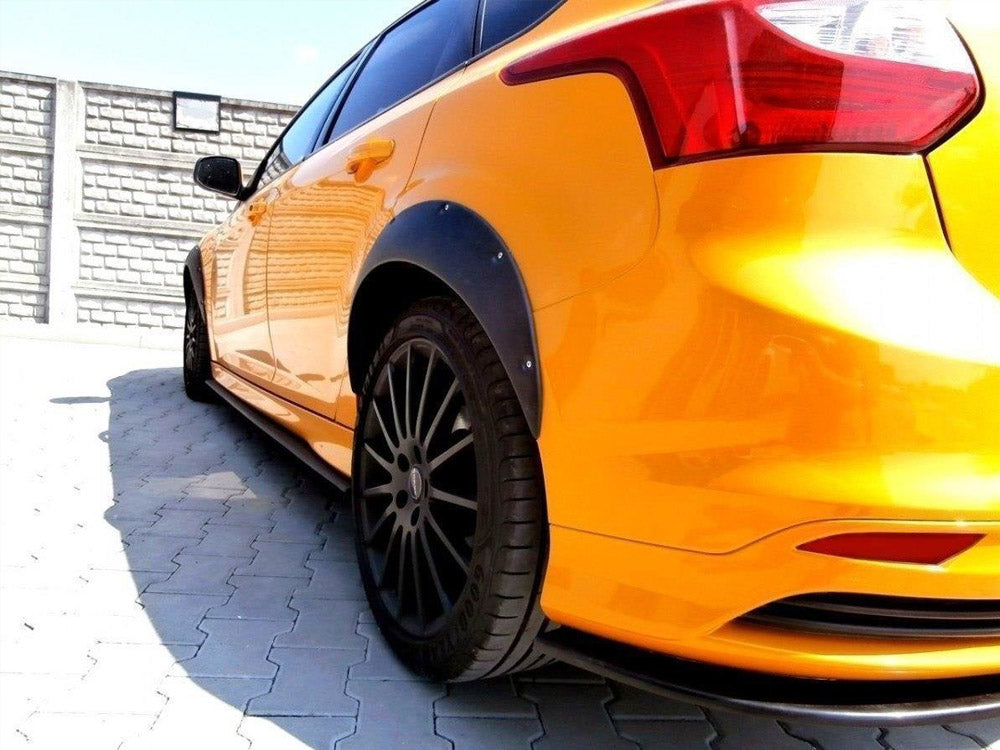 Maxton Design Ford Focus ST MK3 (2012-2014) Fenders Extension