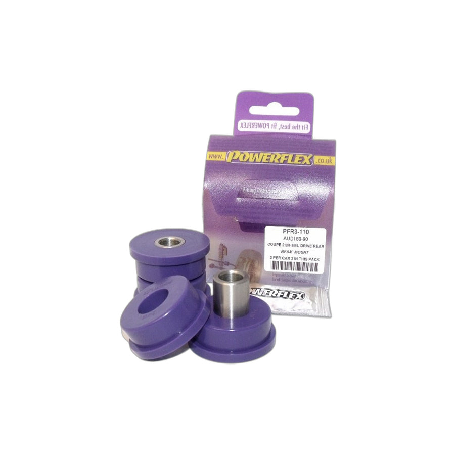 Powerflex PFR3-110 Audi Rear Beam Front Location Bush (Inc. 80, 90, Coupe) | ML Performance EU Car Parts