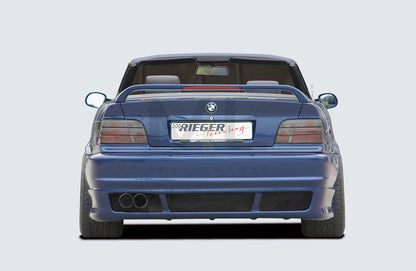 Rieger 00049035 BMW 3 Series E36 Rear Bumper 1 | ML Performance EU Car Parts