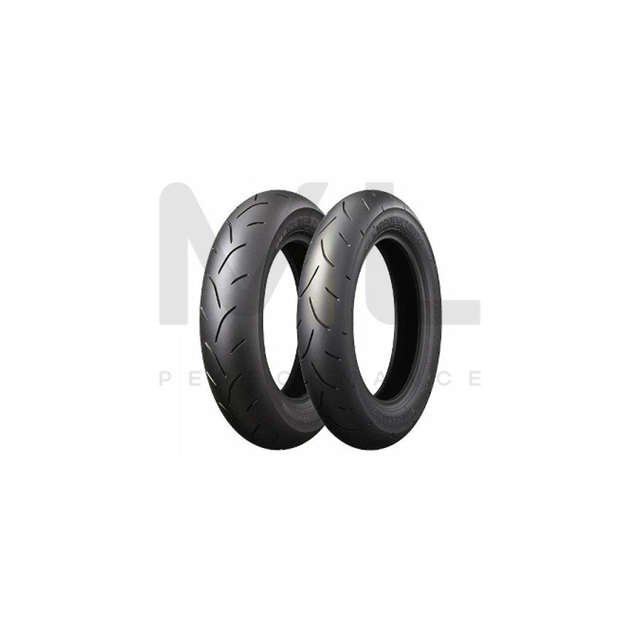 Bridgestone Battlax BT-601SS YCY 100/90 12 49J Motorcycle Summer Tyre | ML Performance UK Car Parts