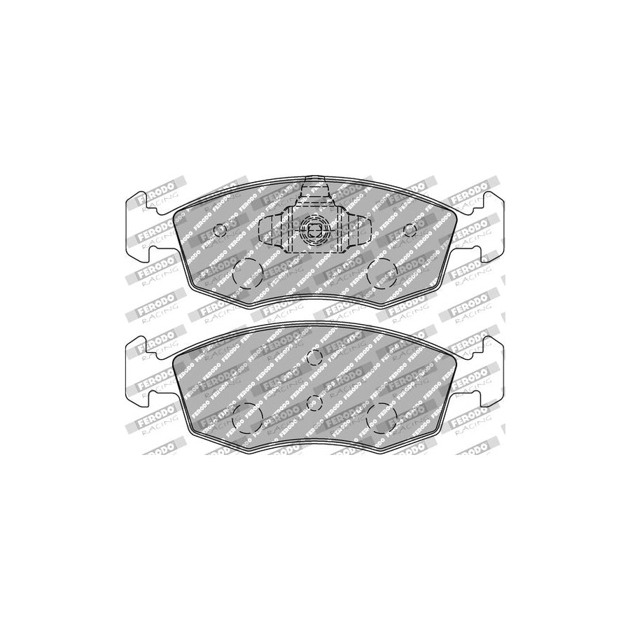 Ferodo Racing FCP4353H Brake Pad Set