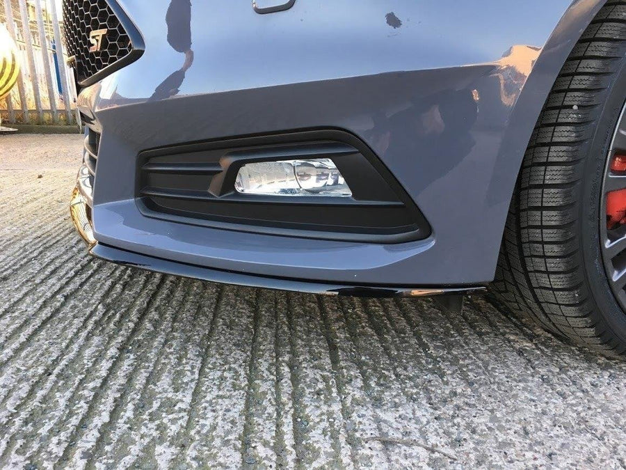 Maxton Design Ford Focus ST MK3 FL (Cupra) Front Splitter