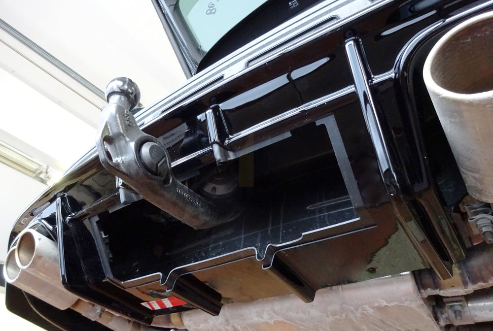 Rieger 00088231 SEAT 5FP Ateca Cupra Rear Diffuser 6 | ML Performance EU Car Parts