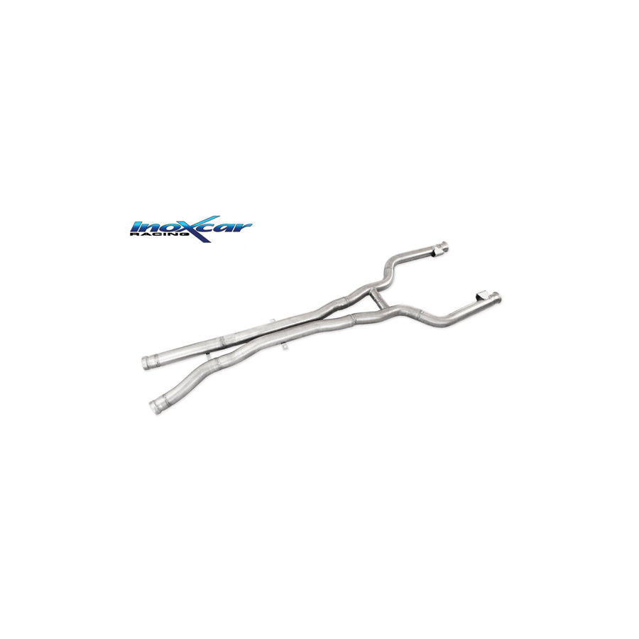 InoXcar TCAMG.02 Mercedes-Benz W205 Direct Central Pipe | ML Performance EU Car Parts