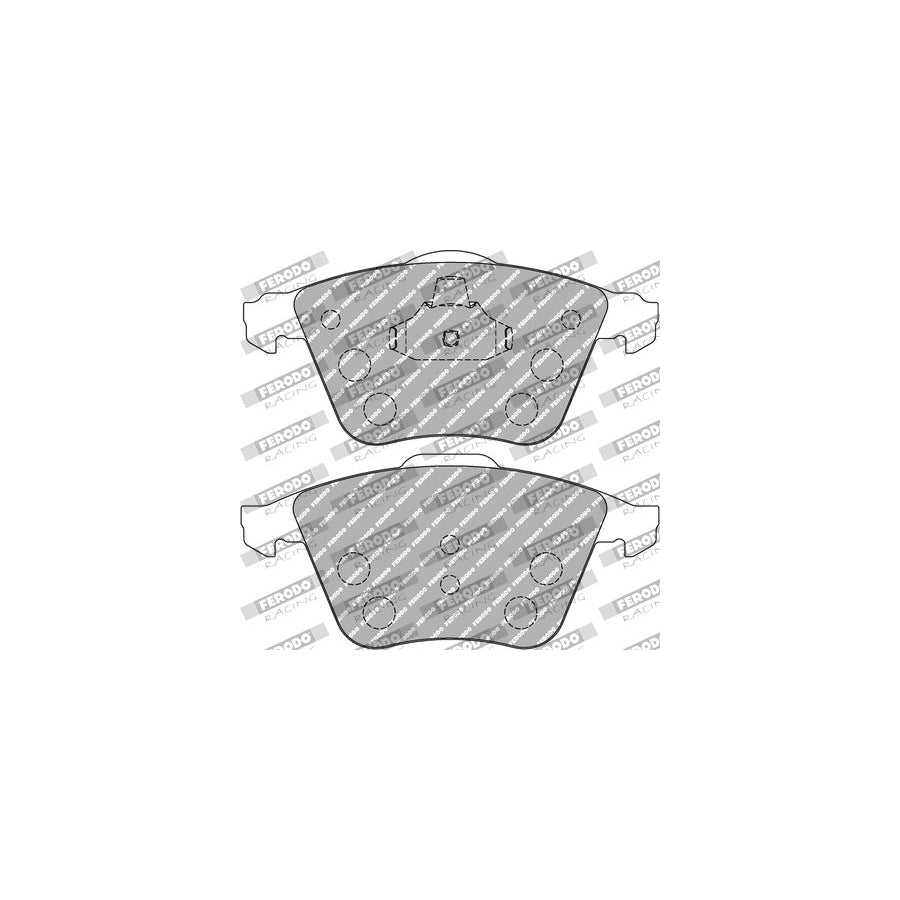 Ferodo Racing FCP4223H Brake Pad Set