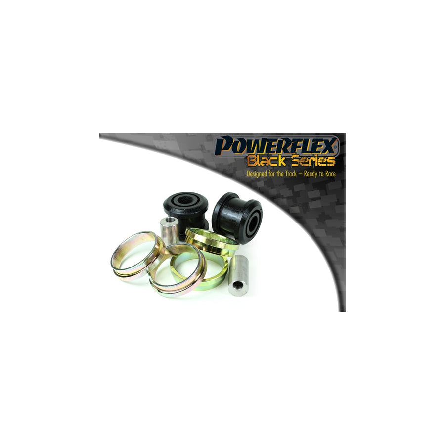 Powerflex PFF60-802GBLK Renault Clio III Front Arm Rear Bush Caster Offset | ML Performance EU Car Parts