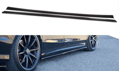 Maxton Design ME-S-222-AMGLINE-SD1T Side Skirts Diffusers Mercedes Benz S-Class W222 AMG-Line | ML Performance UK Car Parts