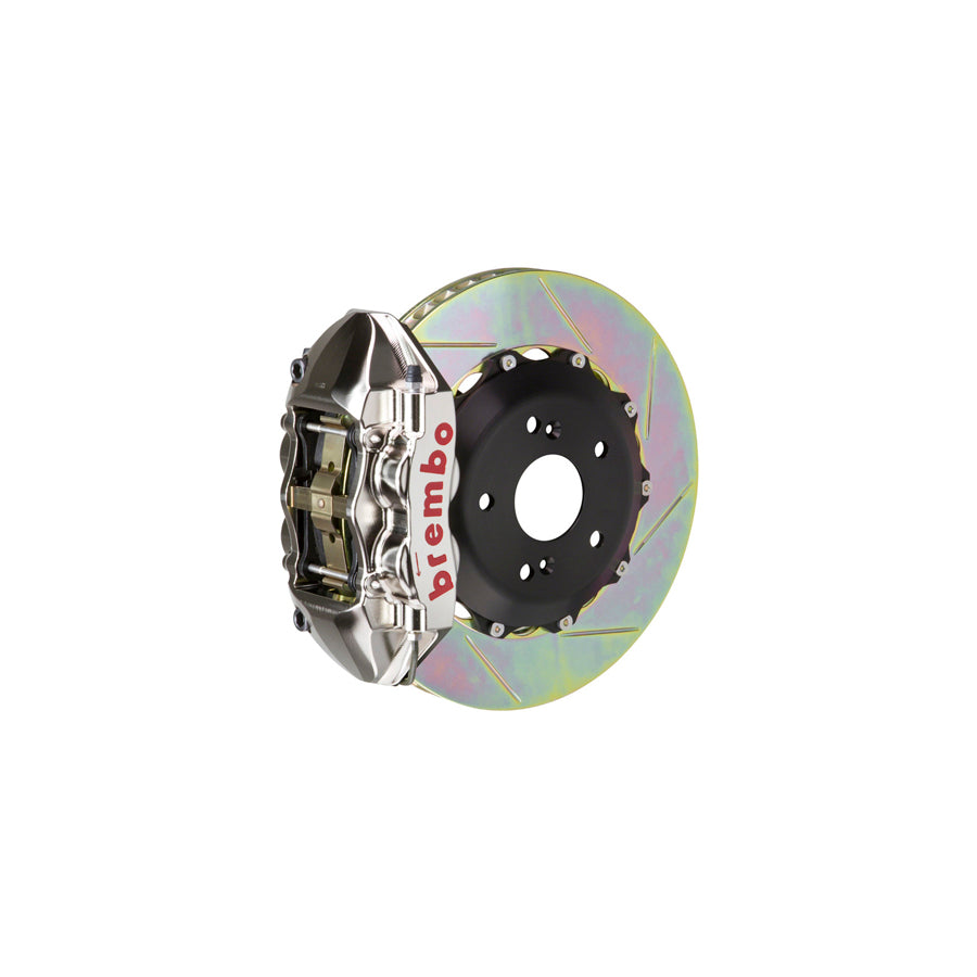 Brembo 2P2.6009AR Honda S2000 Rear GT-R 4-Pistons Slotted 2-piece Big Brake Kit 328x28mm | ML Performance UK Car Parts