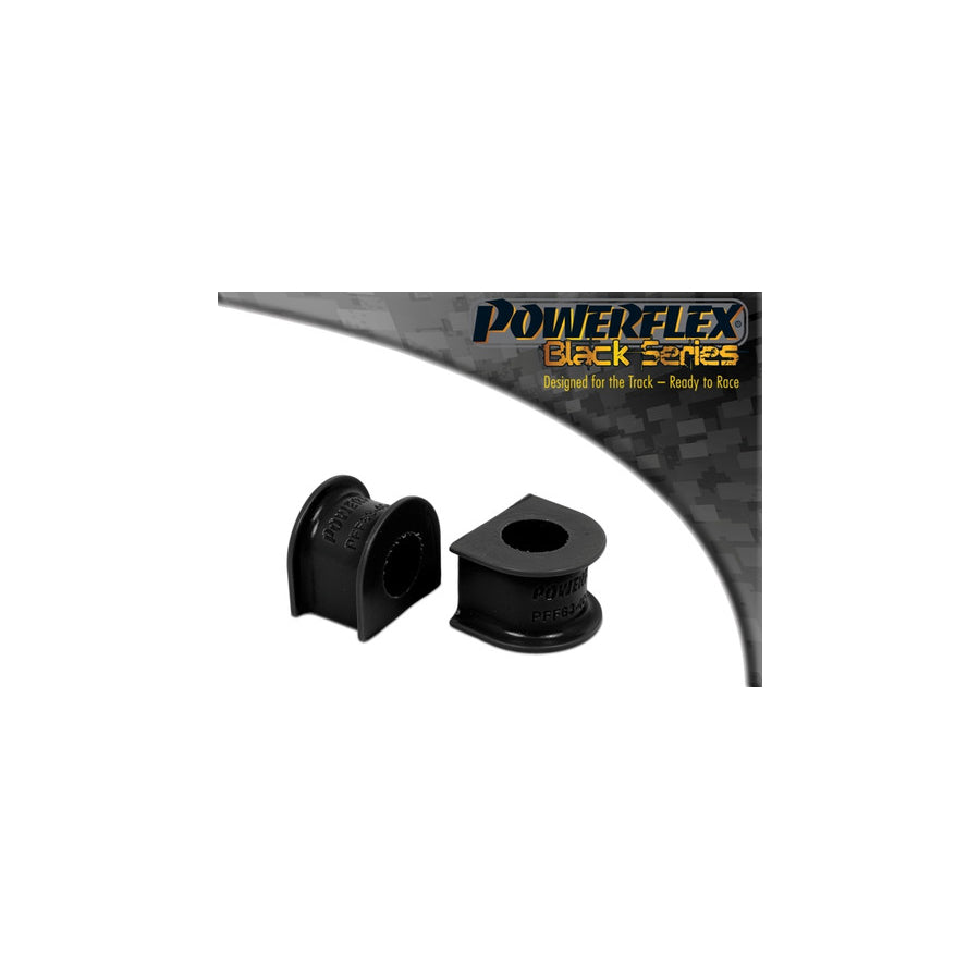 Powerflex PFF63-404-24BLK Rover MG Front Anti Roll Bar Mounts 24mm (Inc. 75, 200, ZT) | ML Performance EU Car Parts