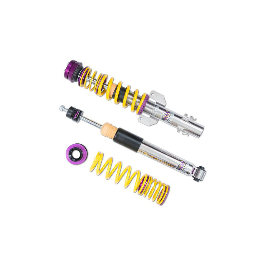 KW 3521080W Audi A1 8X Clubsport 2-Way Coilover Kit 2 | ML Performance EU Car Parts