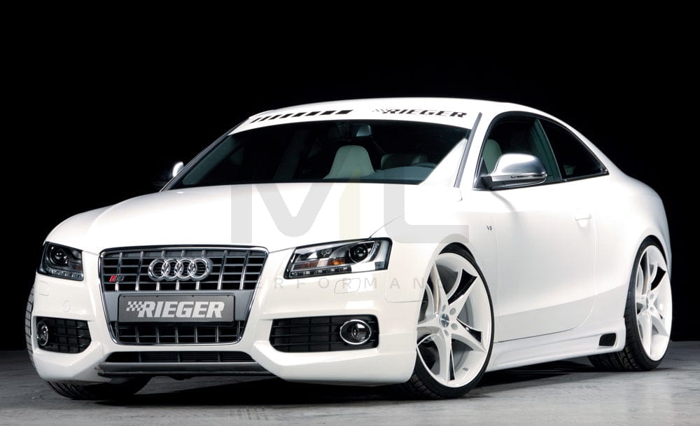Rieger 00055404 Audi B8 B81 Side Skirt (A5 & S5) 2 | ML Performance EU Car Parts
