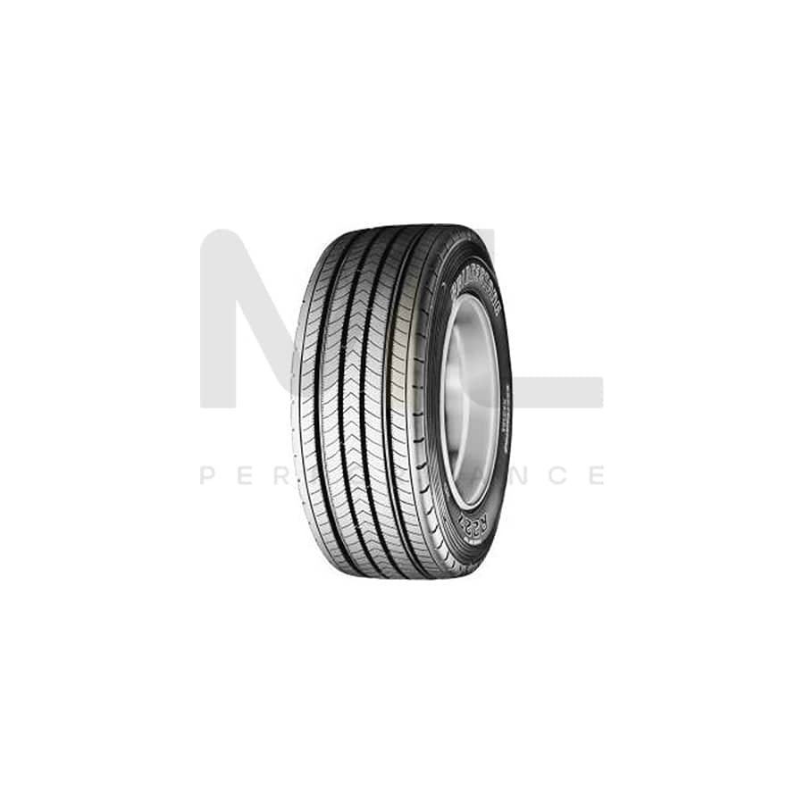 Bridgestone R227 205/75 R17.5 124/122M Truck Summer Tyre | ML Performance EU Car Parts