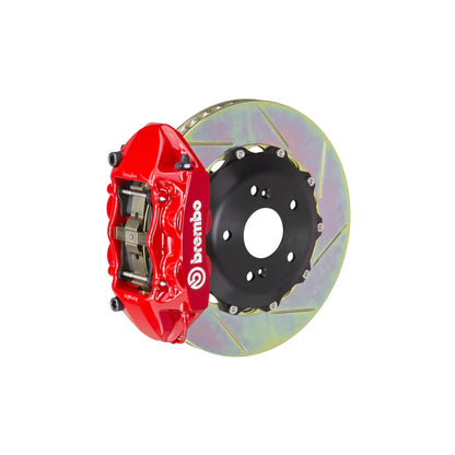 Brembo 2P2.6009A Honda S2000 Rear GT 4-Pistons Slotted 2-piece Big Brake Kit 328x28mm