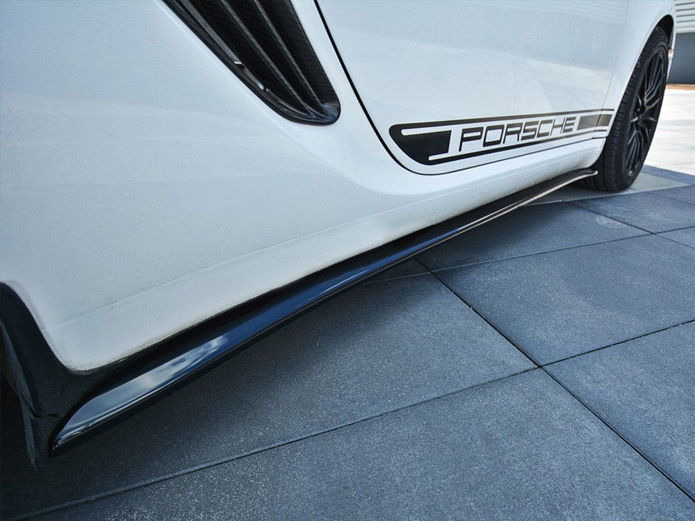 Maxton Design Porsche Cayman S 987c Side Skirts Splitters