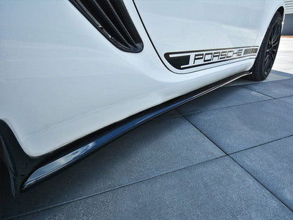 Maxton Design Porsche Cayman S 987c Side Skirts Splitters