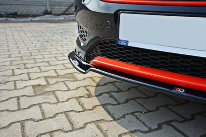 Maxton Design Ford Focus ST-Line MK3 FL Front Splitter V.2