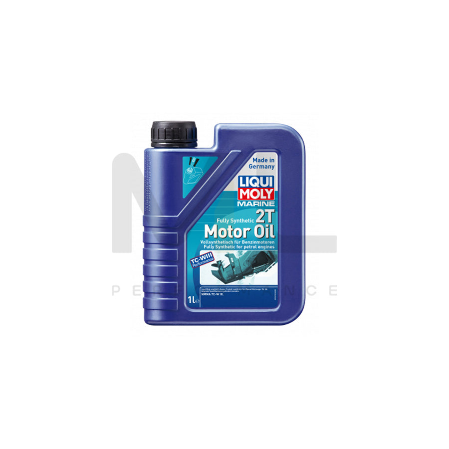Liqui Moly Marine Fully Synthetic 2T Motor Oil