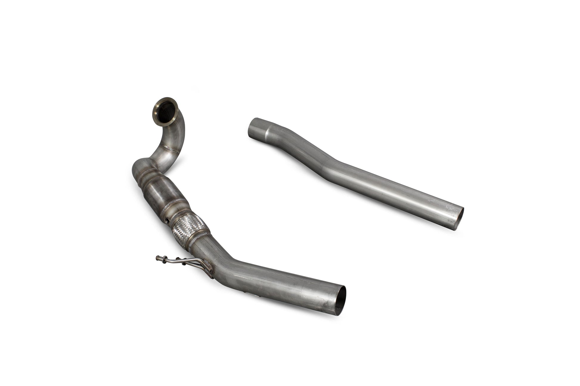 Scorpion SVWX054 Audi VW Golf R MK7 & MK7.5 / Audi S3 8V Downpipe With A High Flow Sports Catalyst | ML Performance EU EU