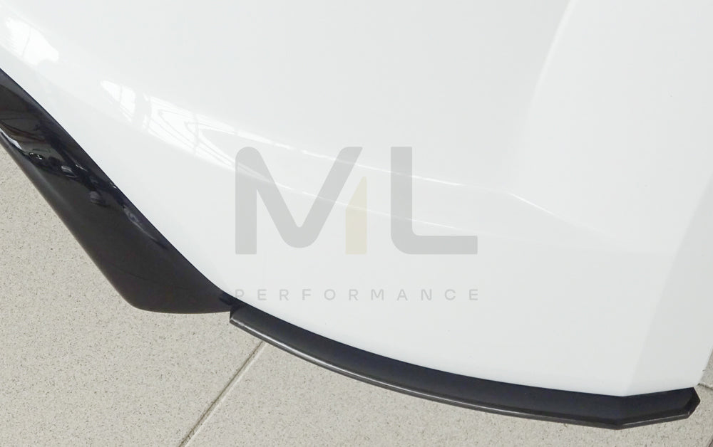 Rieger 00055178 Audi 8J-FV 8S Rear Side Splitter (TT & TTS) 9 | ML Performance EU Car Parts