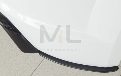 Rieger 00055178 Audi 8J-FV 8S Rear Side Splitter (TT & TTS) 9 | ML Performance EU Car Parts