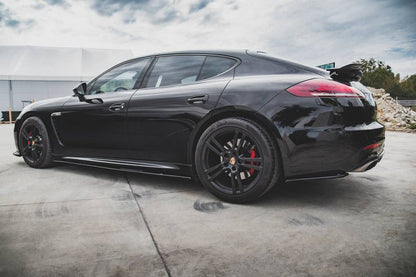 Maxton Design Porsche Panamera Turbo 970 (Facelift) Rear Side Splitters