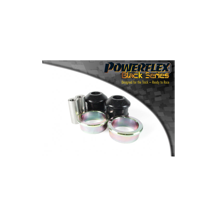 Powerflex PFF60-902GBLK Renault Nissan Front Arm Rear Bush Caster Offset (Inc. Clio, Kangoo, Cube, NV200, Captur) | ML Performance EU Car Parts