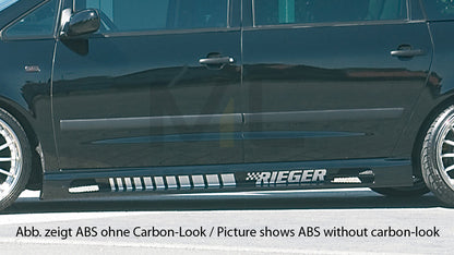 Rieger 00099719 Ford WGR 7MS 7M Alhambra, Galaxy & Sharan Side Skirt 4 | ML Performance EU Car Parts