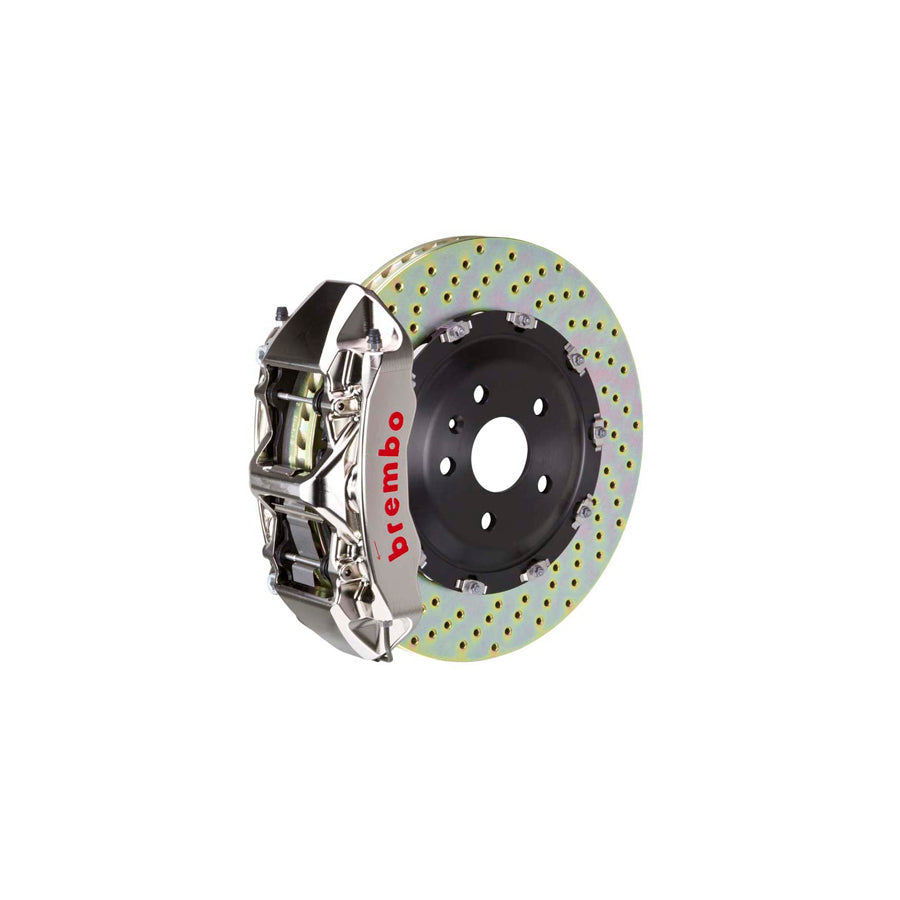 Brembo 1N1.8515AR BMW Front GT-R 6-Pistons Drilled 2-piece Big Brake Kit 365x34mm (Inc. M2, M3, M4) | ML Performance UK Car Parts