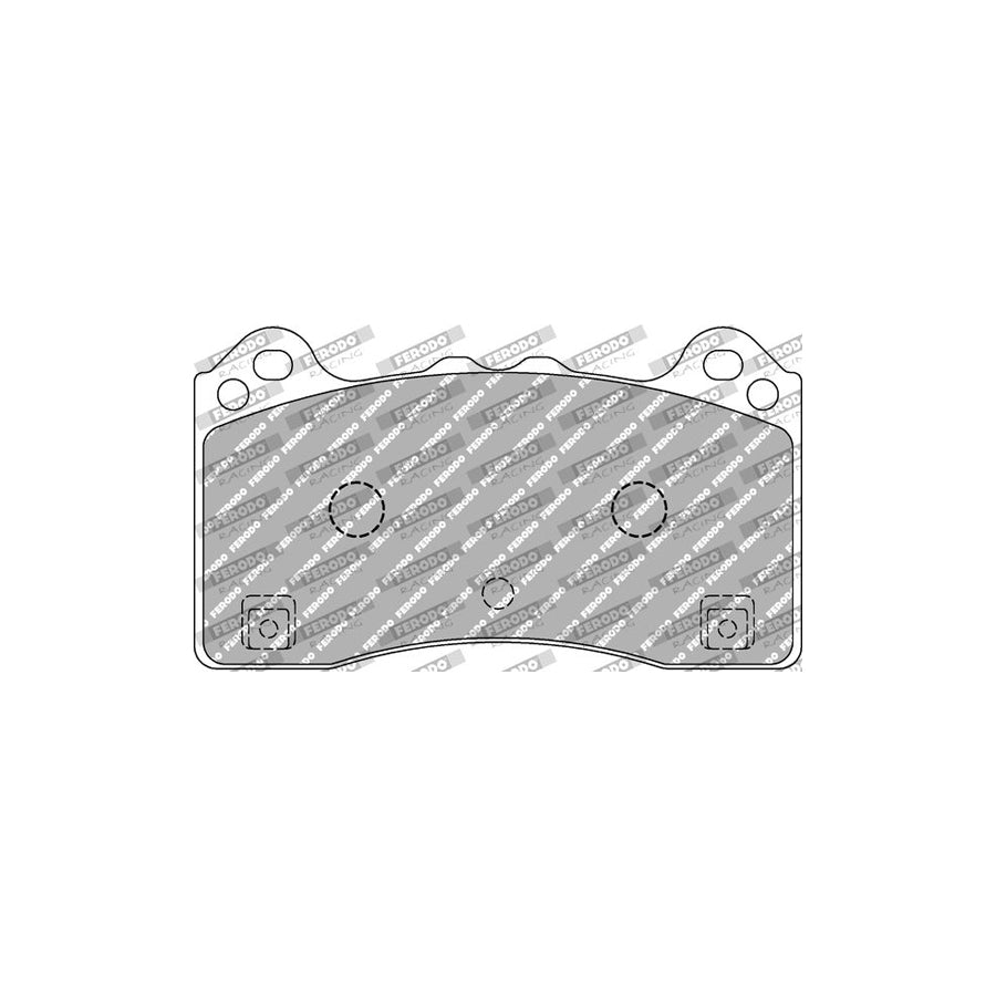 Ferodo Racing FCP4830H Brake Pad Set