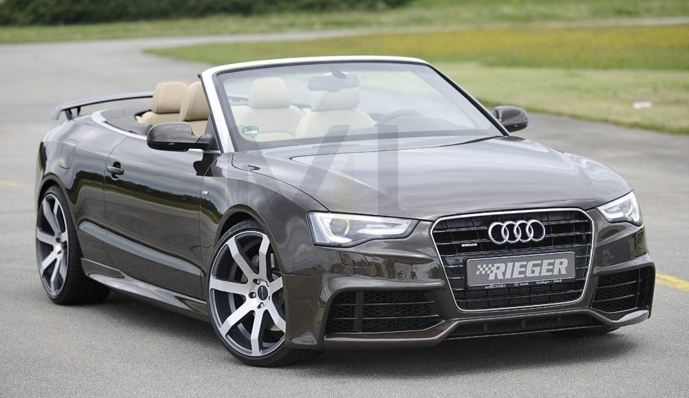 Rieger 00055461 Audi B8 B81 Front Bumper (A5 & S5) 6 | ML Performance EU Car Parts