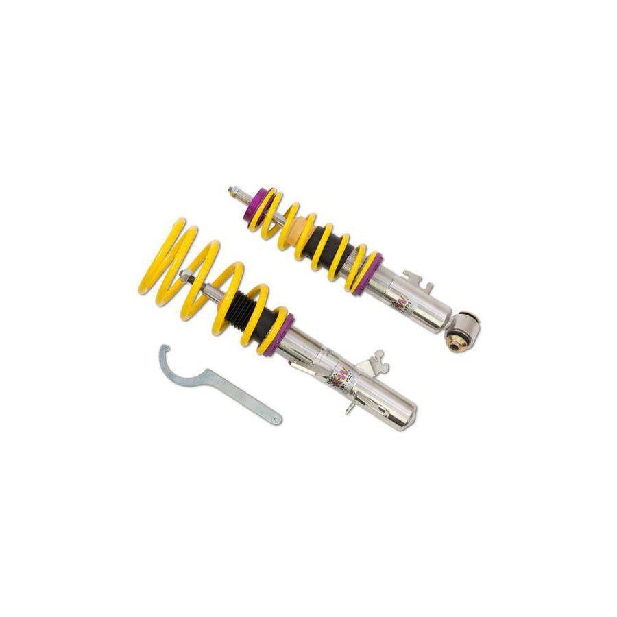 KW 180800CM VW T-Roc Variant 2 Street Comfort Coilover Kit 5 | ML Performance EU Car Parts