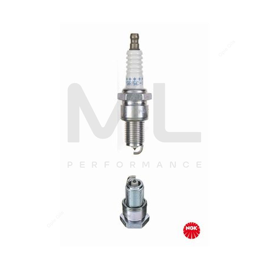 NGK PGR5C-11 (5760) - Laser Platinum Spark Plug / Sparkplug - Dual Platinum Electrodes | ML Car Parts UK | ML Performance