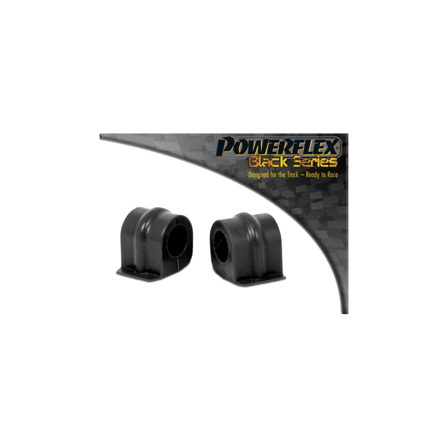 Powerflex PFF66-204-24BLK Saab Front Anti Roll Bar Mounting 24mm (Inc. 900 & 9-3) | ML Performance EU Car Parts