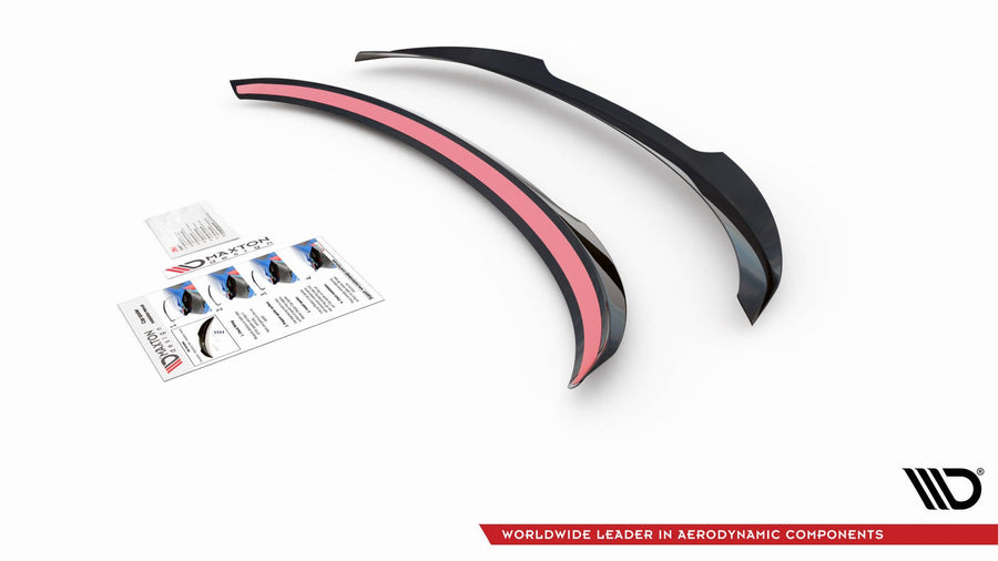 Maxton Design FO-FO-4-STLINE-ES-CAP1T Spoiler Cap Ford Focus ST-Line Estate MK4 | ML Performance UK Car Parts