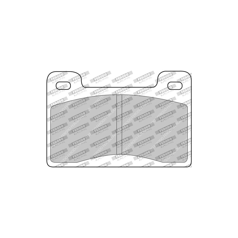 Ferodo Racing FCP461R Brake Pad Set