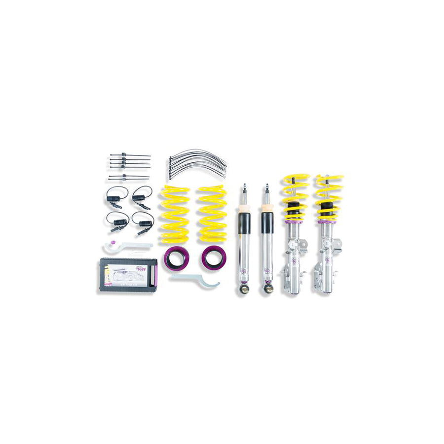 KW 35230081 Ford Mustang Variant 3 Coilover Kit - With EDC Delete 1 | ML Performance EU Car Parts