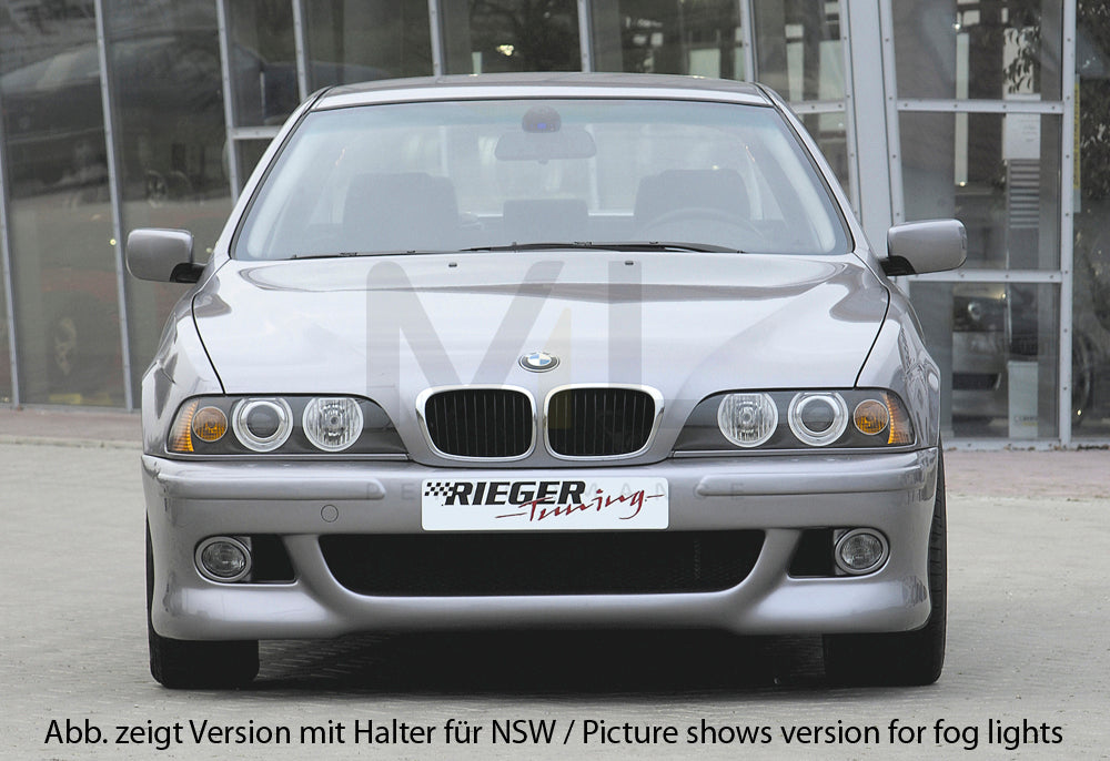 Rieger 00053101 BMW 5 Series E39 Front Bumper 3 | ML Performance EU Car Parts