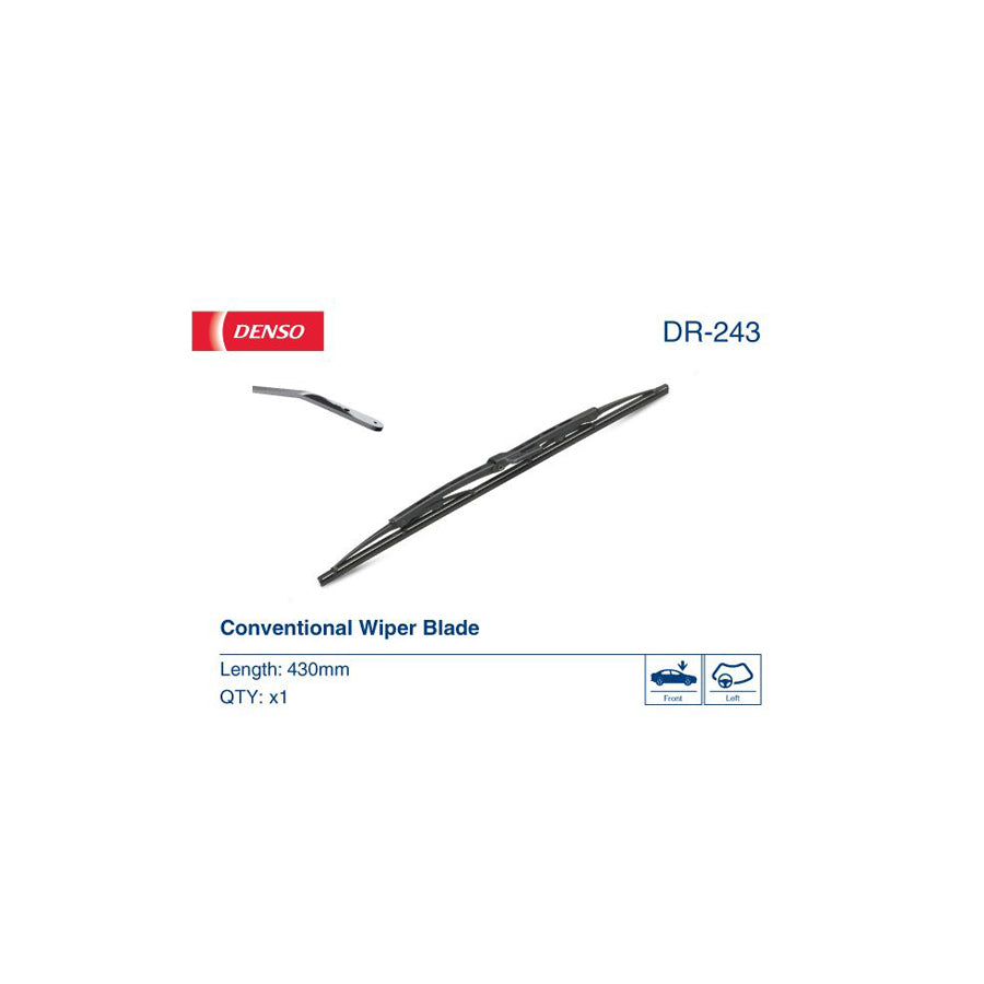 Denso Standard Dr-243 Wiper Blade | ML Performance EU Car Parts
