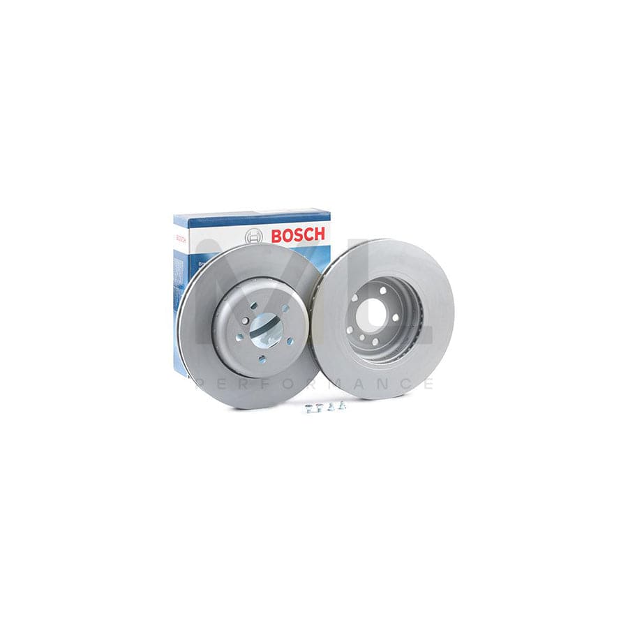 BOSCH 0 986 479 E16 Brake Disc Two-piece brake disc, Vented, Coated, High-carbon, with bolts/screws | ML Performance Car Parts