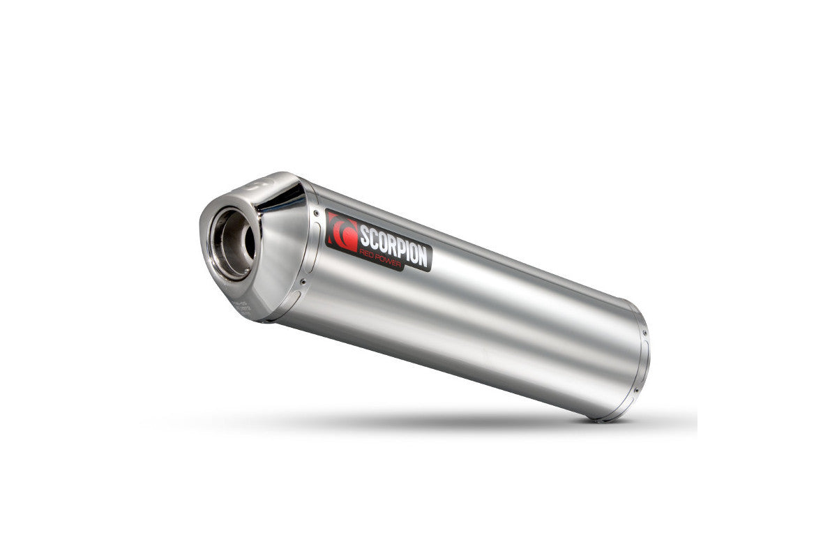Scorpion EHA81SEM Honda CB1300 Factory Round Slip-On - Polished Stainless Steel Sleeve | ML Performance EU EU