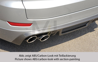 Rieger 00032109 Ford BA7 Mondeo Rear Diffuser 7 | ML Performance EU Car Parts