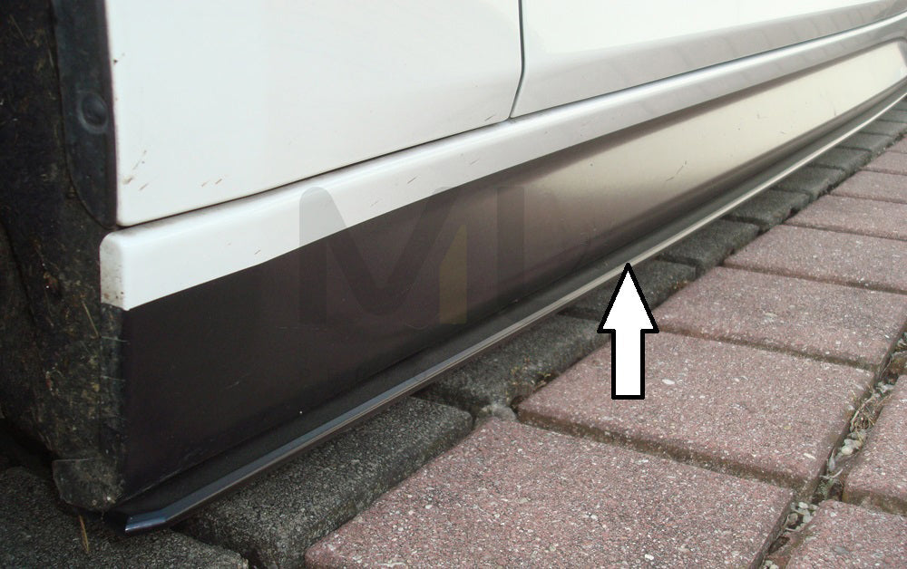 Rieger 00053464 BMW 3 Series F30 F31 Side Skirt Splitter 9 | ML Performance EU Car Parts